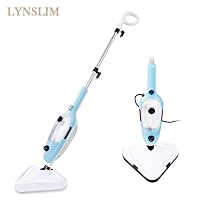 1300W Powerful Non-Chemical Steam Mop & Carpet, Floor Cleaning Machines (10-in-1 Accessories) Steam Cleaners Machine