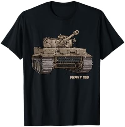Amazon.com: WW2 German Tiger 1 Tank (PzKpfw VI) Zip Hoodie
