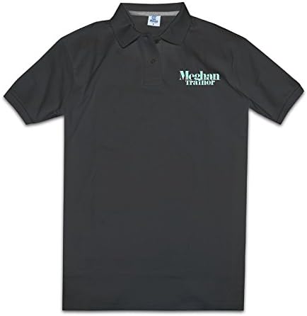 Printed Polo Shirts Meghan Trainor Logo Tops