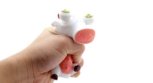 cow stress toy