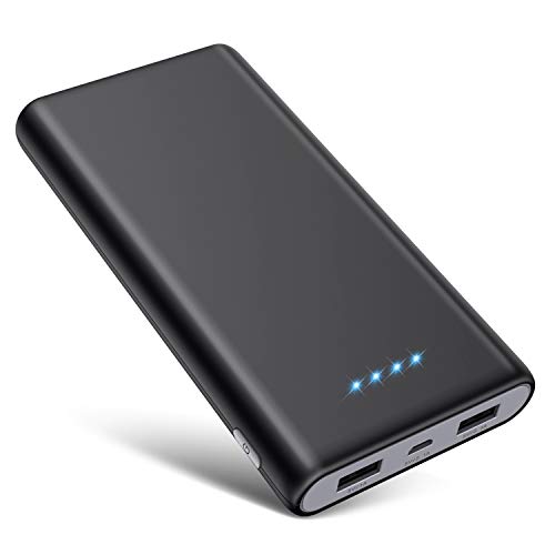 Portable Charger Power Bank 26800mAh, Universal Fashion USB Portable Phone Charger High-capacity Enhanced External battery pack with 4 LED Indicators Battery Charger work for smartphone,Android,Tablet