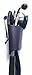 The Original BATCLIP (Purple) – Premium Leather Handmade Clip-On Stethoscope Hip Holder; No More Neck Carrying, Loss, or Misplacement. Proudly Carry Your High-End Stethoscope with Taste and Style.
