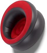 Unibos Air Chair Inflatable Sofa Red/Black Indoor Outdoor Use view 5