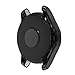 CSVK TPU Scratch-Resist Cover for Samsung Galaxy Watch 46mm/Gear S3 Frontier Protective Bumper Shell Protective Band Black