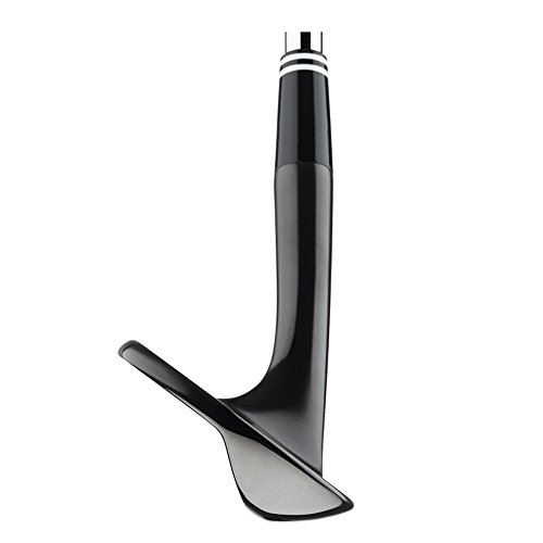 Cleveland Golf Men's 588 RTX 2.0 Muscle Back Standard Bounce Satin Wedge, Right Hand, Steel, 58-Degree, Black - Thumbnail 4
