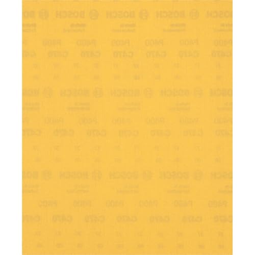 Bosch 1x EXPERT C470 Schleifpapier (für Farbe auf Holz, Hartholz, Ø 230x280 mm, Körnung 400, Professional Zubehör Handschleifen)
