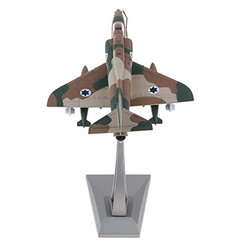 dailymall 1/72 A-4 Skyhawk Attack Plane Carrier Aircraft Fighter Plane - Diecast Combat Aircraft Toy Airplane on Stand, Premium Military Aircrafts - Thumbnail 5