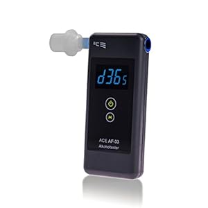 ACE Alcoholtester AF-33, TU-Wenen meetnauwkeurigheid: 97,9% – politie-nauwkeurigheid