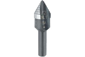 IRWIN Unibit Drill Bit, Single Hole Size, 1/2-Inch (10310)