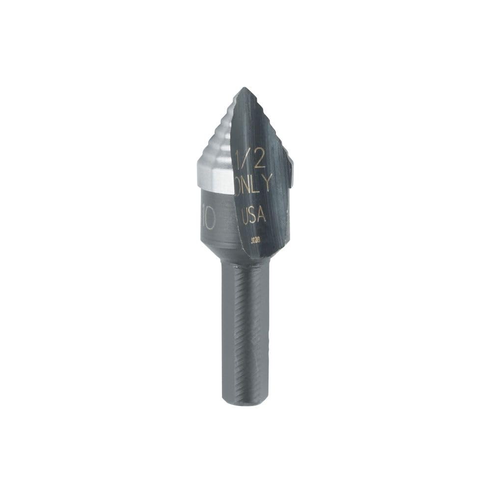 Irwin Tools IRWIN Unibit Drill Bit, Single Hole Size, 1/2-Inch (10310)