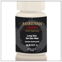 Meridian Classic Premium Brand Teapills - Long Dan Xie Gan Tang, Gentian Draining Pill (240 pills not 200)