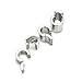 TheChainGang Magnetic Ball Stretcher Weight, Surgical Steel Ball Stretching Weights