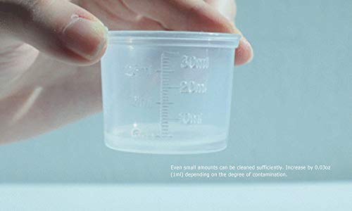 The Tool Lab Foundation Brush Cleanser 50ml (1.7oz), Contains panthenol and silk extracts to protect the hair - Thumbnail 3
