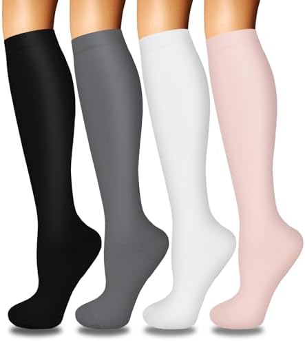Iseasoo Pack Compression Socks-Medical Compression Socks For