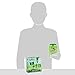 GoGo squeeZ Applesauce, Apple Apple, 3.2 Ounce (12 Pouches), Gluten Free, Vegan Friendly, Unsweetened Applesauce, Recloseable, BPA Free Pouches