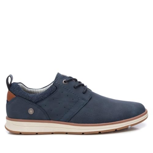 - Schuh Herren Marineblau - Bequeme und vielseitige Schuhe - Casual Mode - Modell 17253103 (Größe 43)