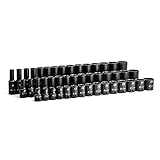 Capri Tools 3/8 in. Drive Shallow, Semi-Deep and