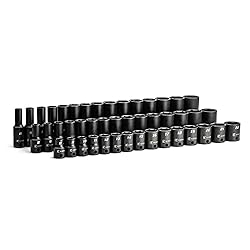 Capri Tools 3/8 in. Drive Shallow, Semi-Deep and