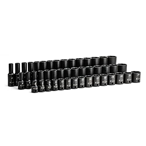 Capri Tools 3/8 in. Drive Shallow, Semi-Deep and