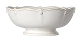 Juliska Berry And Thread Footed Fruit Bowl Whitewash