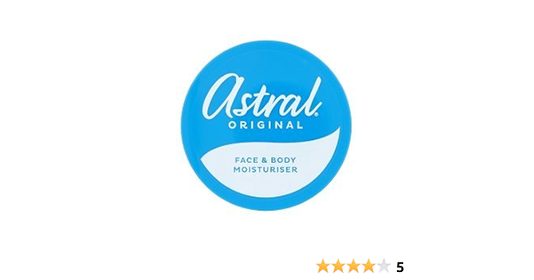 amazon astral cream