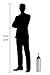 Cyl-Tec Medical D Oxygen Cylinder with CGA 870 Toggle Valve