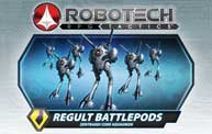 Zentraedi Regult Battlepods Board Game