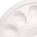 Zak Designs 1313-2227-AMZ Everyday Deviled Egg Trays, Eggshell White ET (Dozen)