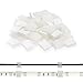 ProPOW Strip Light Mounting Bracket Clip, Cable Holder Clip for 5050 3528 5630 2835 3014 LED Strip Lights(White 60pcs)