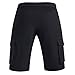 Hiauspor Men's Hiking Cargo Shorts Quick Dry Athletic Shorts with Elastic Waist for Fishing Golf Casual