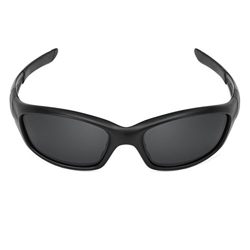 Revant Polarized Replacement Lenses for Oakley Straight Jacket (2007)Stealth Black