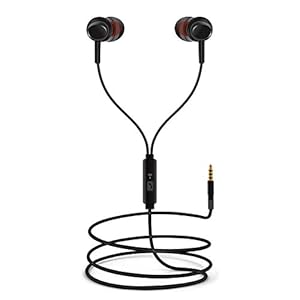 Foxin Bass EVO A2 in-Ear Earphones with Mic (Black)