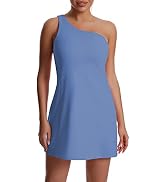 Pocket Sleeveless Athletic Dresses 