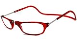 Clic Readers Reading Glasses - Clic Readers Red / RED +3.00