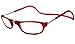 Clic Readers Reading Glasses - Clic Readers Red / RED +3.00