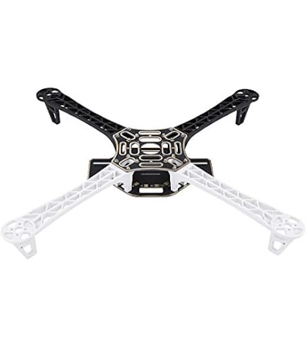 Kit de cadre pour drone FEICHAO Quadricoptère : Cadre détachable de drone RC de 2 pouces conçu pour le vol FPV longue distance, adapté aux courses/style libre