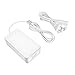 Macbook pro charger, New DDBOX 85w Magsafe 2 Power Adapter for Macbook Pro 17/15/13/11-Inch-T-tip.Compatible with all MacBooks produced after mid 2012 (White)