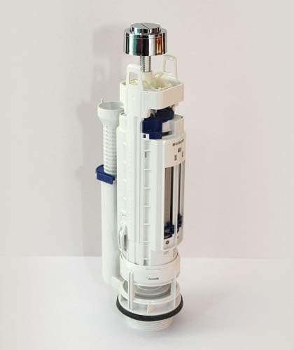 Geberit, Discharge Mechanism Geberit 290 Series, Double Discharge: Bright Chrome (282.302.21.2), Glossy Chrome - Image 5