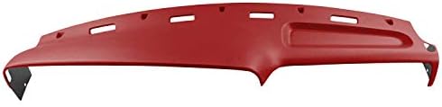 DashSkin Molded Dash Cover Compatible with 94-97 Dodge Ram in Crimson Red (USA Made)