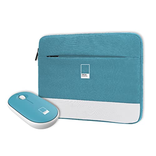 Celly Kit Sleeve 15.6 and Wireless Mouse Light Blue