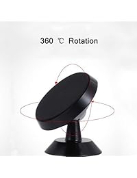 BBLANDON, soporte magnético para teléfono de coche, rotación de 360º, para salpicadero de coche, compatible con cualquier teléfono móvil Android y iPhone