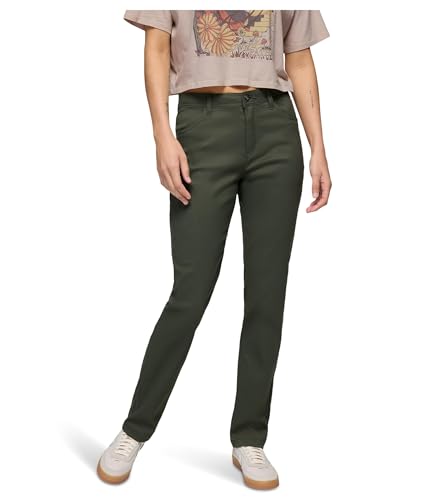 prAna Womens Halle Straight Fit Pants