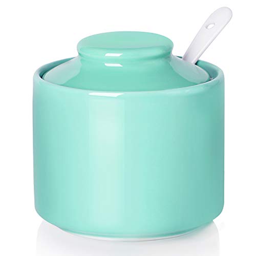 5 ONTUBE+Ceramic+Porcelain+Seasoning+Turquoise