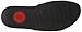 FitFlop Women's Flora Slide Flip Flop, Black, 7 M US