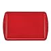 SilverStone Bakeware Nonstick Cookie Baking Sheet, 11 Inch x 17 Inch, Chili Red