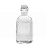 Wheaton 227497-00G BOD Bottle, 3000mL, Pennyhead Stopper, Unnumbered, 69mm Diameter x 165mm Height (Case Of 24)