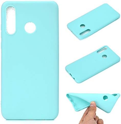 YYhin Phone Case for Huawei P Smart+ 2019 / Honor 10i Cover, Ultra-thin soft silicone TPU all-inclusive anti-drop phone case[Candy color - green]