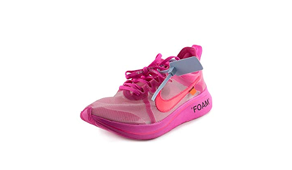 Nike Zoom Fly x Off White - Tulip Pink/Racer Pink Trainer Size 7 UK :  Amazon.es: Moda