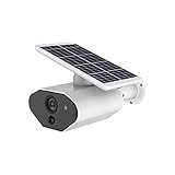 shallstore WiFi Camera Outdoor，1080P Solar