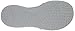 Skechers Cali Women's Burst - Elations Flat Sandal,Black/White,10 M US